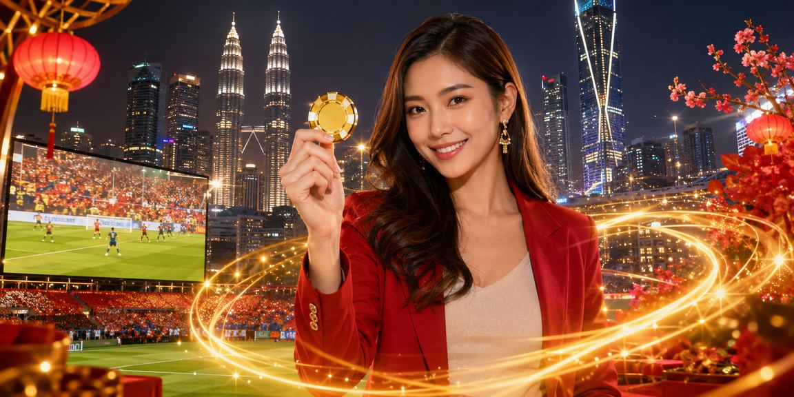 Pertaruhan sukan dalam talian di Kuala Lumpur dengan paparan pasaran kriket dan bola sepak