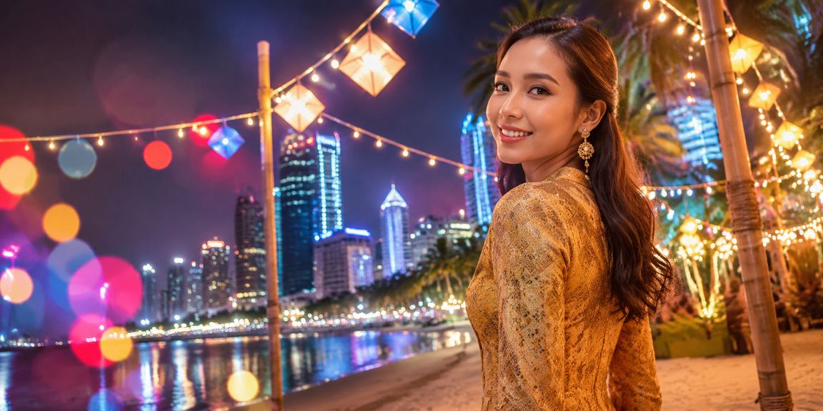 Hiburan kasino dan sukan sempena Hari Raya di Petaling Jaya